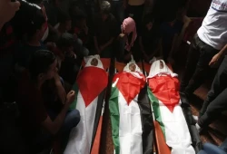 خمسة شهداء صباح اليوم في غزة