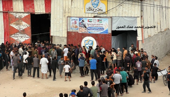 المجاعة في غزة.. طوابير الخبز تعود