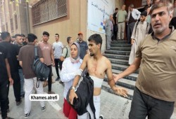 3 شهداء وإصابات بقصف صهيوني استهدف الجامعة الإسلامية بغزة